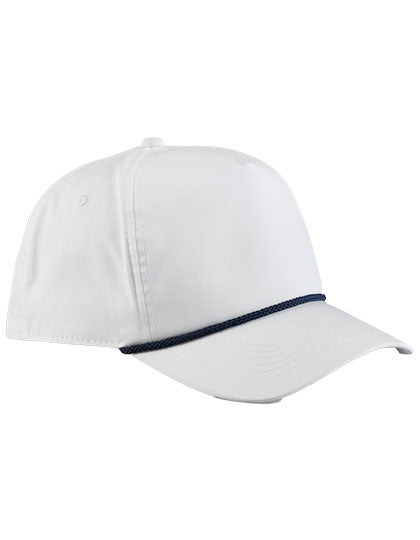 Golfcap met touwdetail