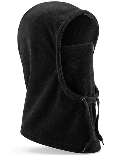 Gerecyclede Fleecetrui met capuchon