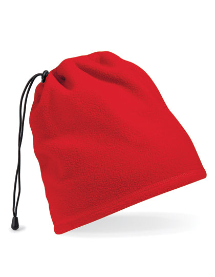Suprafleece® Halswarmer/ Mutsencombinatie