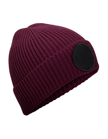 Circulaire Mode Patch Beanie