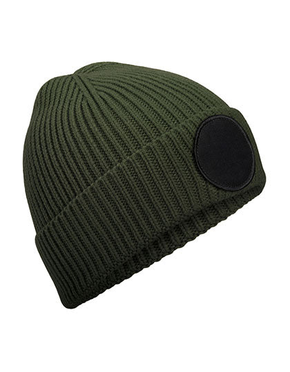 Circulaire Mode Patch Beanie