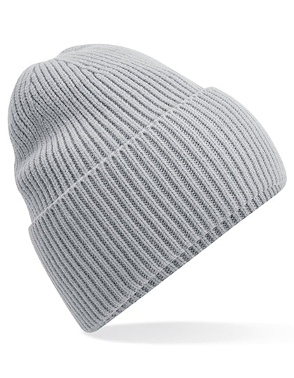 Oversized beanie met omslag