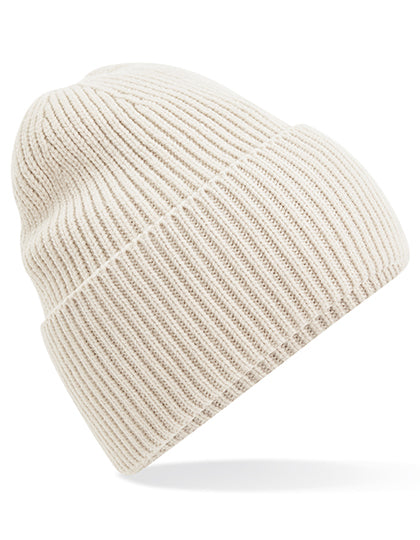 Oversized beanie met omslag
