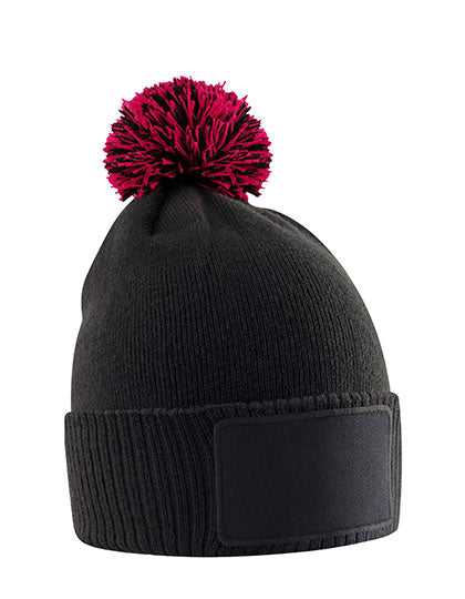 Kinderen Snowstar Patch Muts