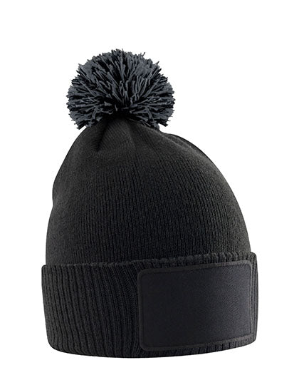 Kinderen Snowstar Patch Muts
