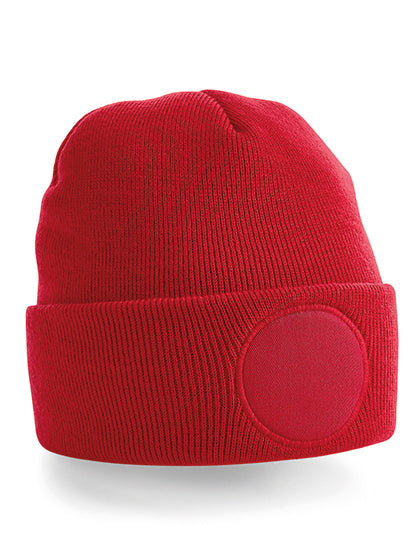 Ronde Patch Muts