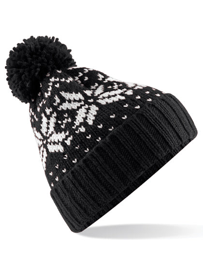 Fair Isle Snowstar® Muts