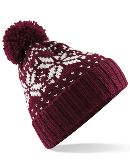 Fair Isle Snowstar® Muts