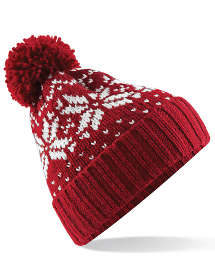 Fair Isle Snowstar® Muts
