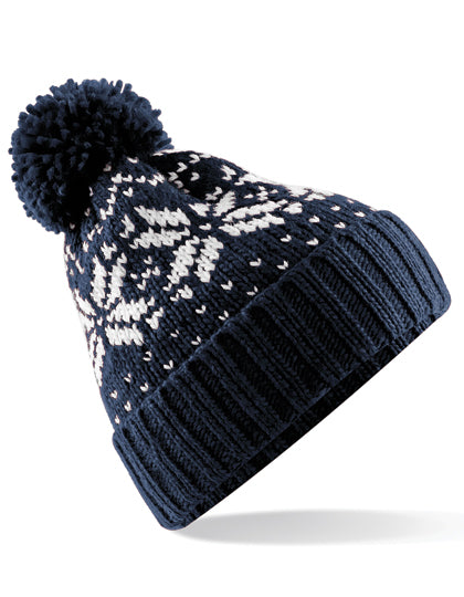 Fair Isle Snowstar® Muts