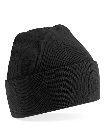 Junior Originele Beanie met Omgeslagen Rand