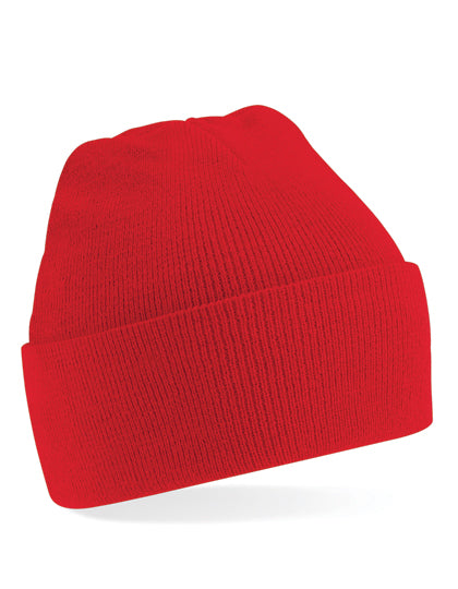 Junior Originele Beanie met Omgeslagen Rand