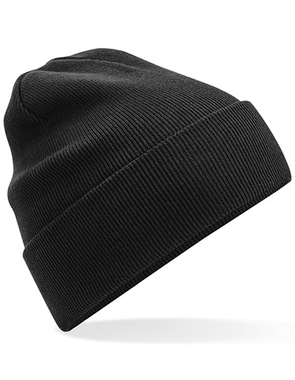 Biologisch Katoenen Originele Beanie met Omgeslagen Rand