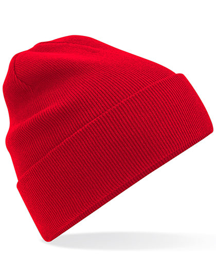Biologisch Katoenen Originele Beanie met Omgeslagen Rand