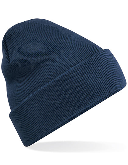 Gerecycleerde originele beanie met omslag