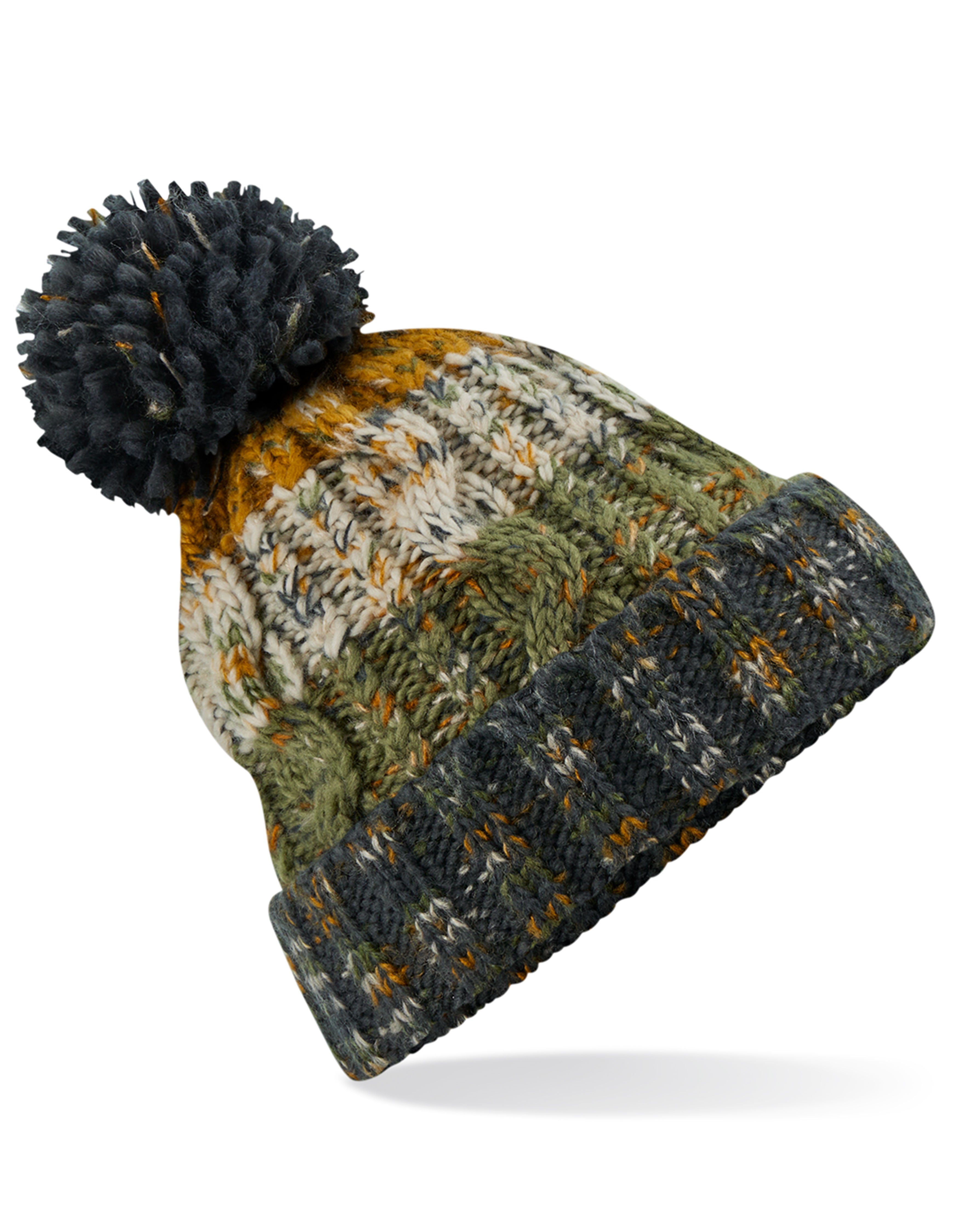 Kurkentrekker Pompom Muts
