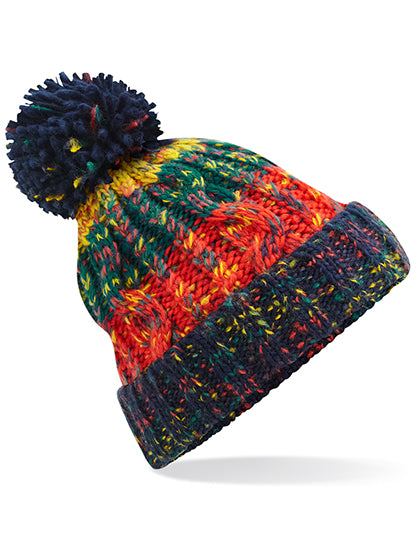 Kurkentrekker Pompom Muts
