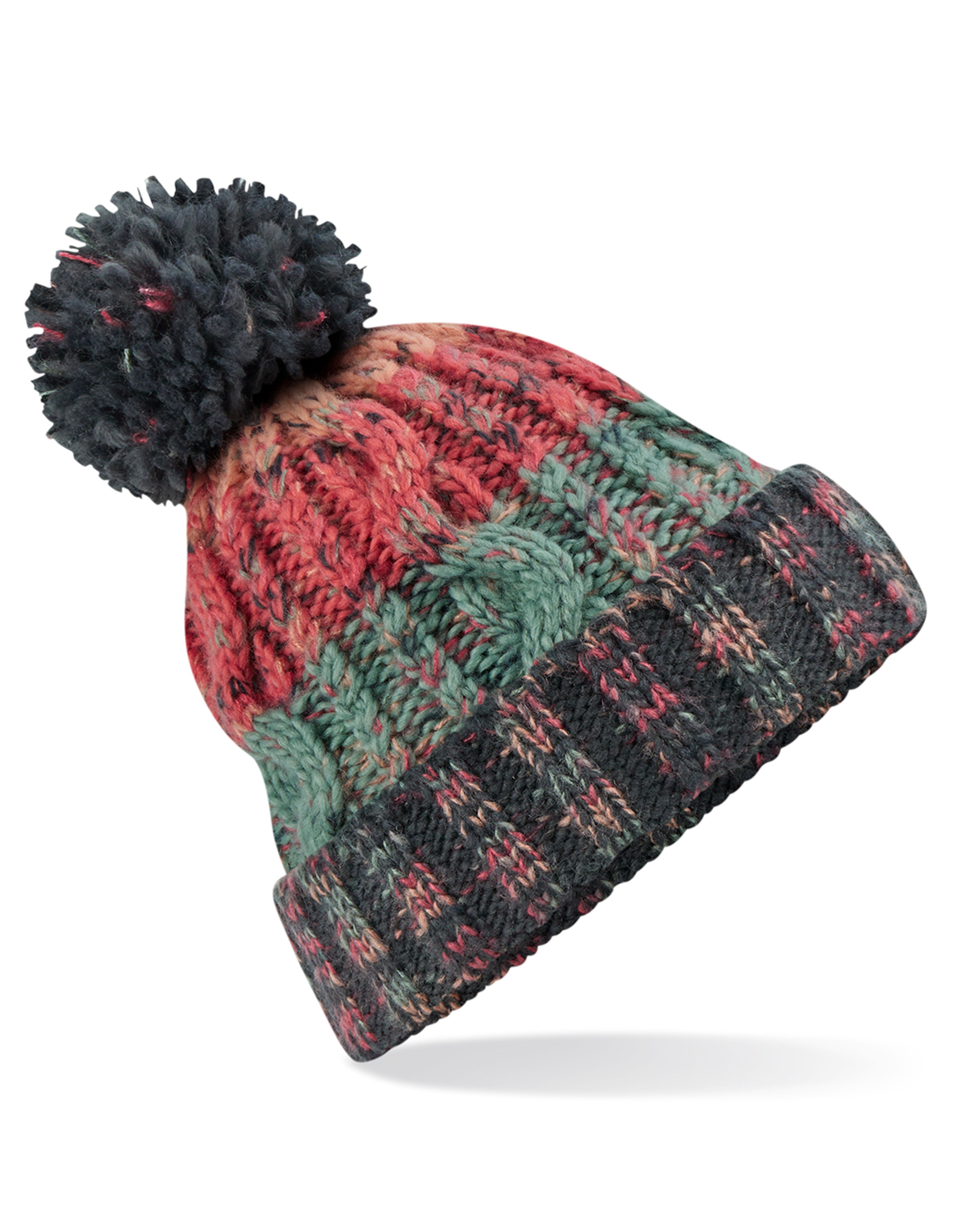 Kurkentrekker Pompom Muts