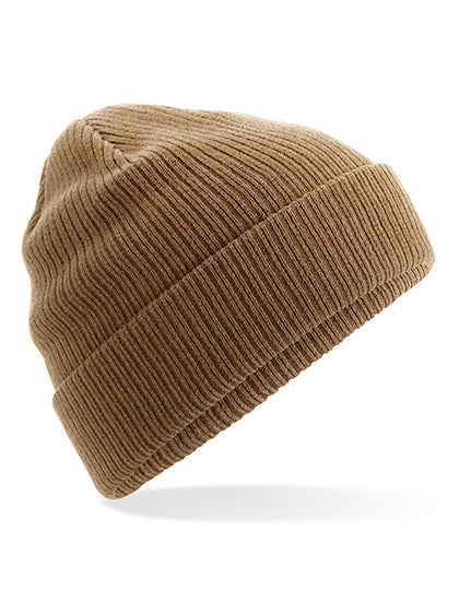 Beanie van biologisch katoen