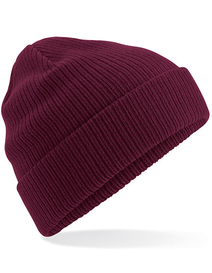 Beanie van biologisch katoen