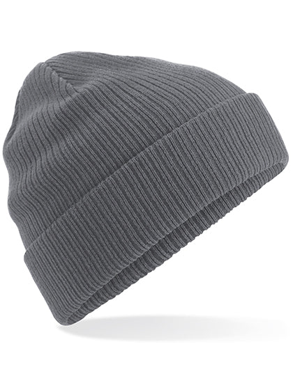Beanie van biologisch katoen