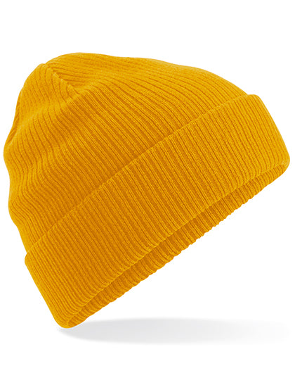 Beanie van biologisch katoen