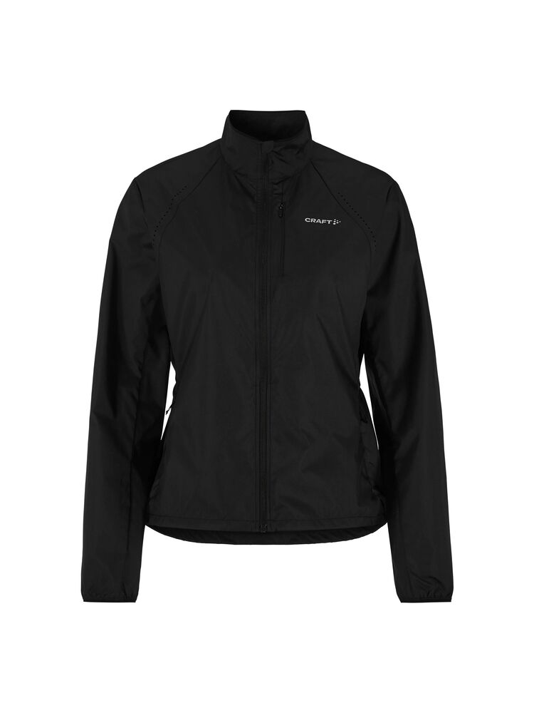 Essence Wind Jacket 2 W - black