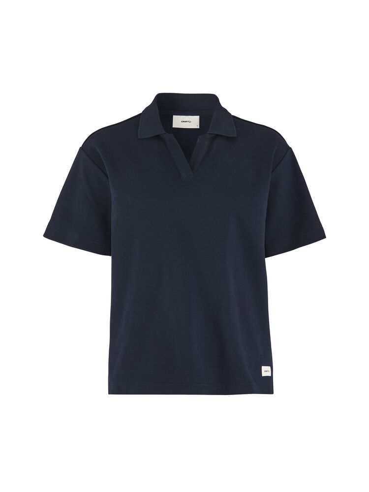 Regelmatige poloshirt drager