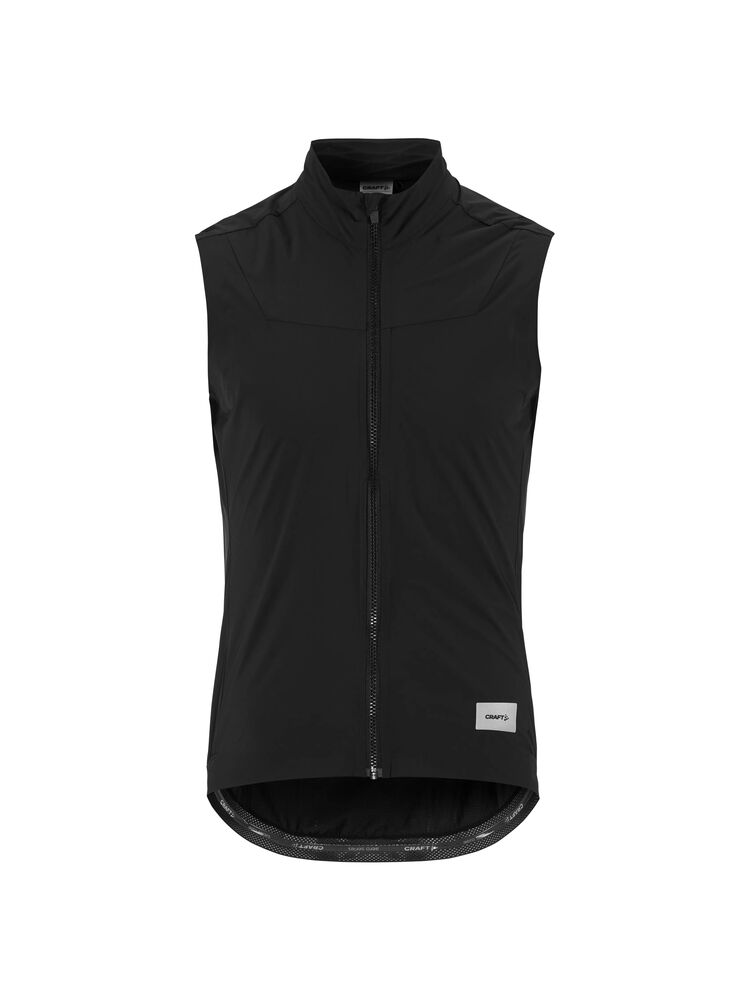 Endur Light Wind Vest M - black