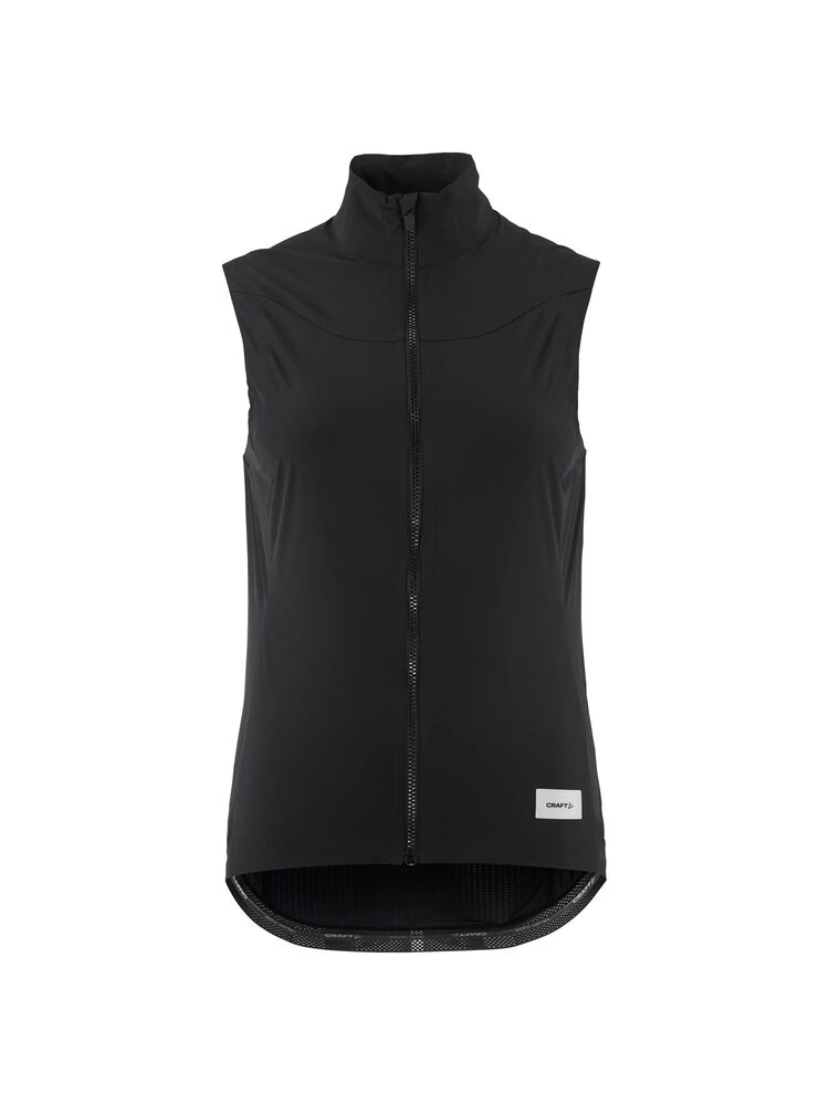 Endur Light Wind Vest W - black