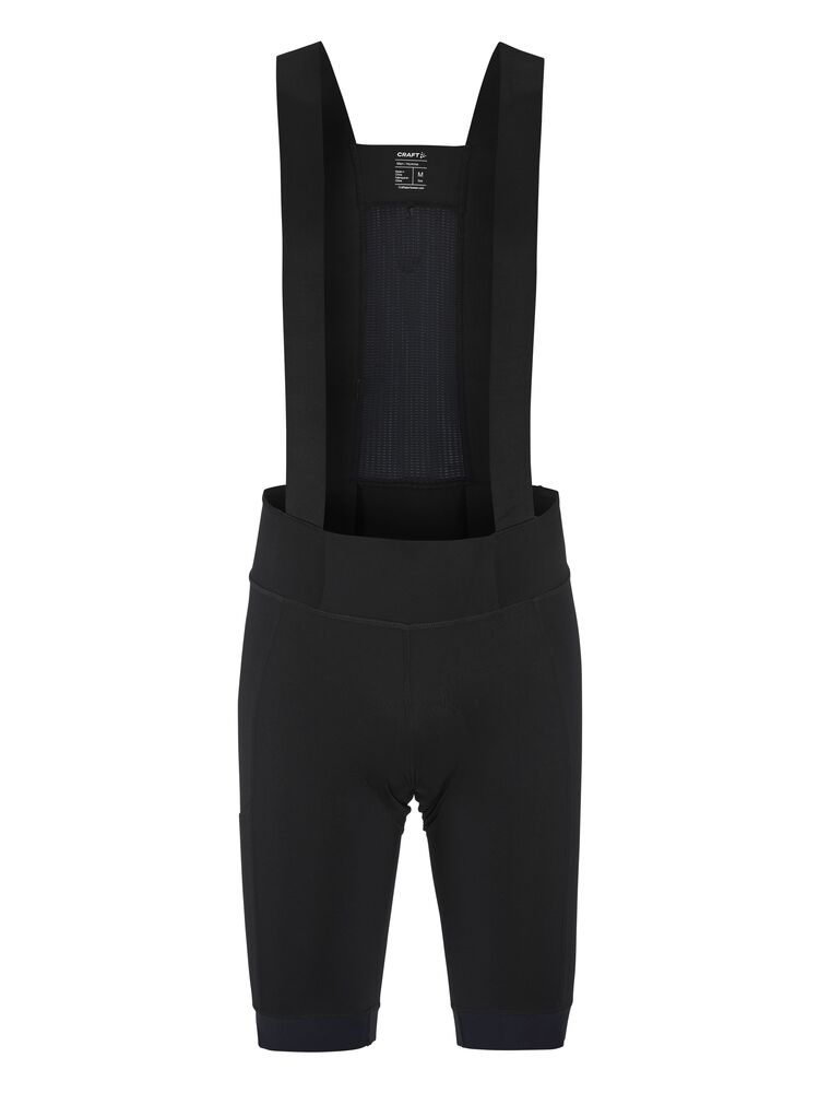Endur Cargo Bib Shorts C3 M - black