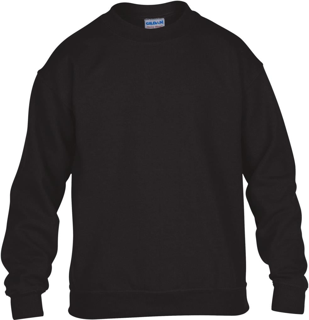 Heavy Blend Klassiek Gevormde Jeugd Ronde Hals Sweater