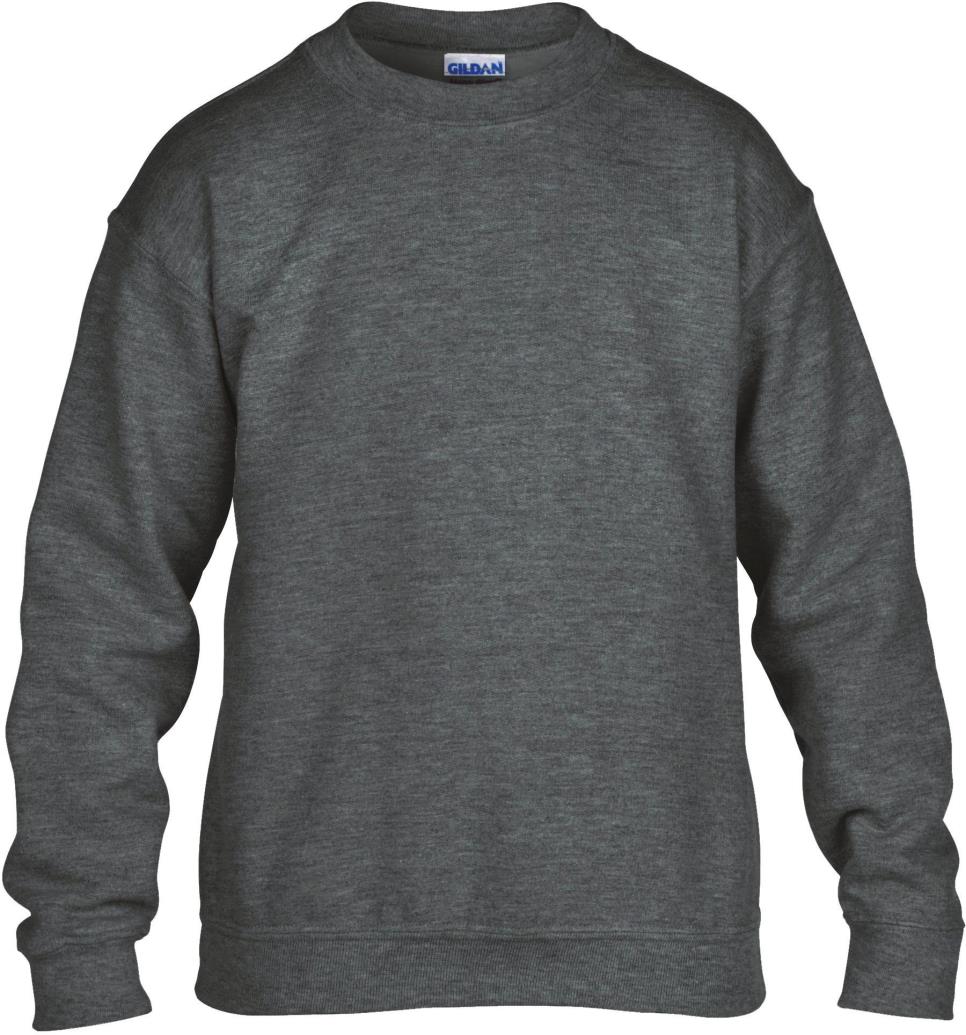 Heavy Blend Klassiek Gevormde Jeugd Ronde Hals Sweater
