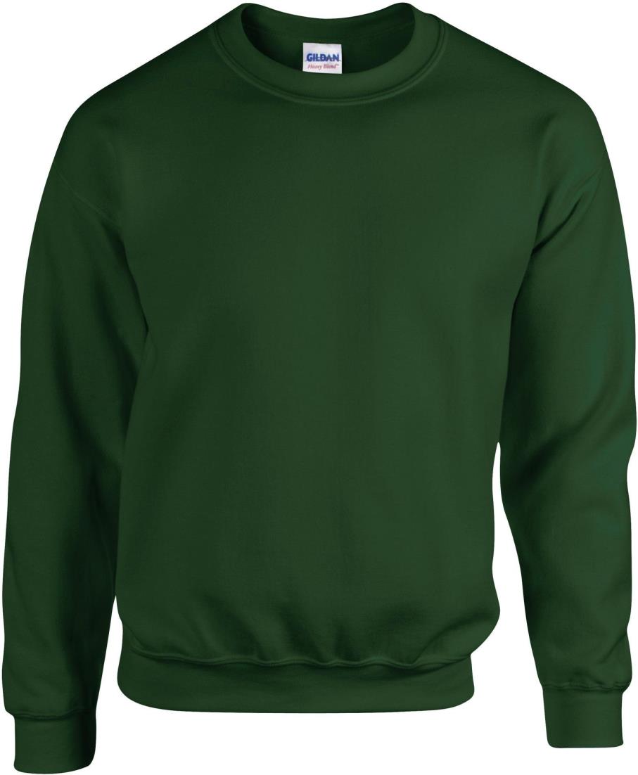 Heavy Blend Klassiek Gevormde Jeugd Ronde Hals Sweater
