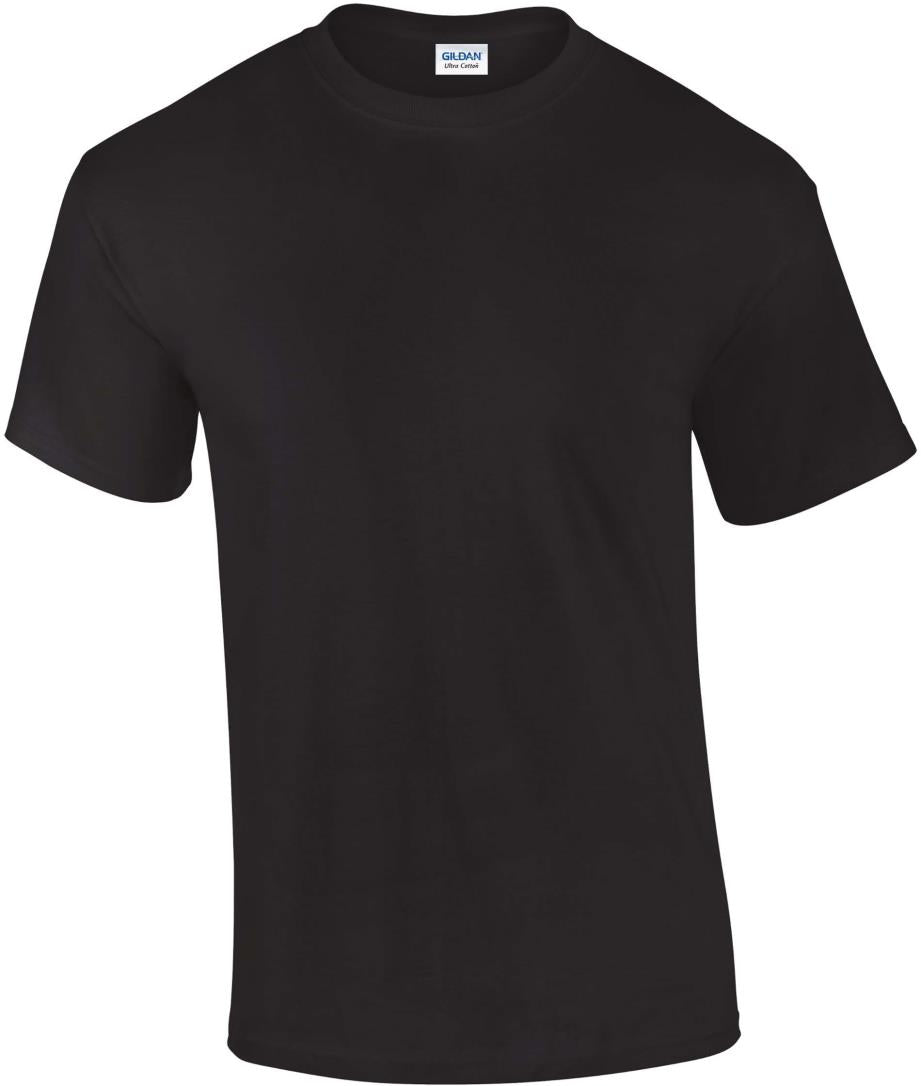 Ultra Cotton Klassiek Fit T-shirt voor Volwassenen