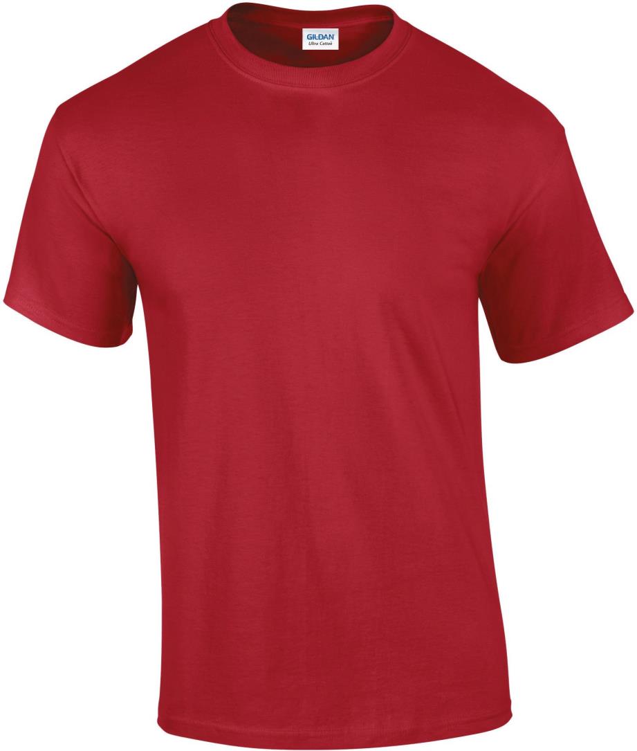 Ultra Cotton Klassiek Fit T-shirt voor Volwassenen