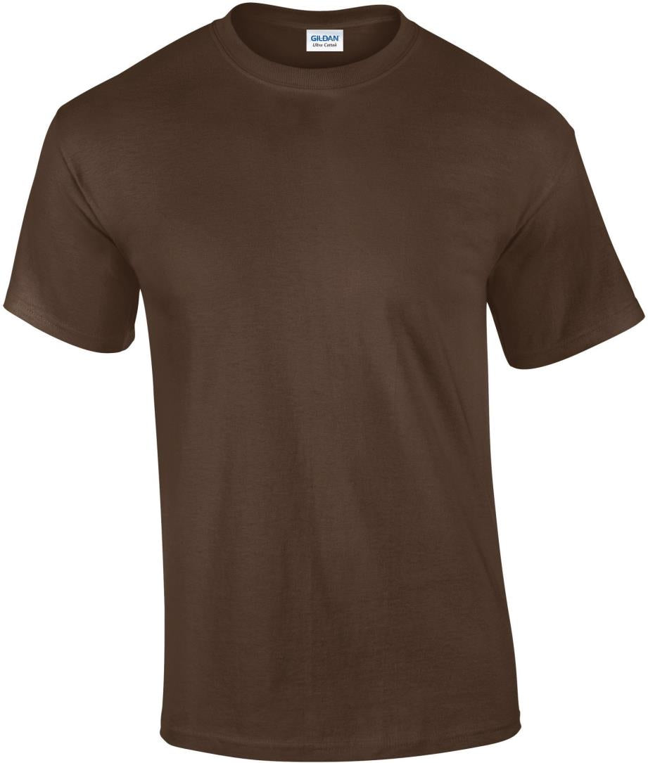 Ultra Cotton Klassiek Fit T-shirt voor Volwassenen