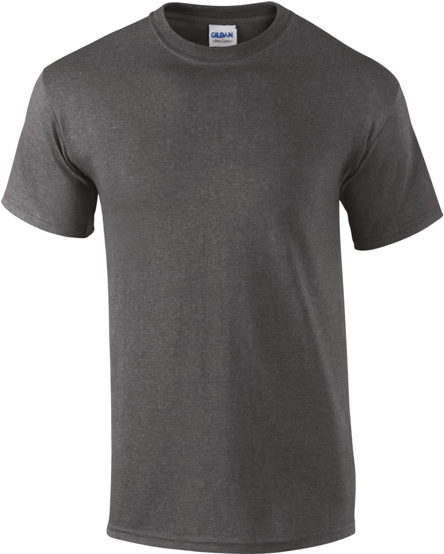 Ultra Cotton Klassiek Fit T-shirt voor Volwassenen
