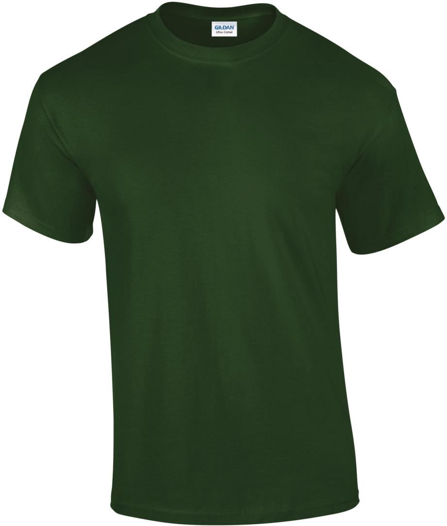 Ultra Cotton Klassiek Fit T-shirt voor Volwassenen