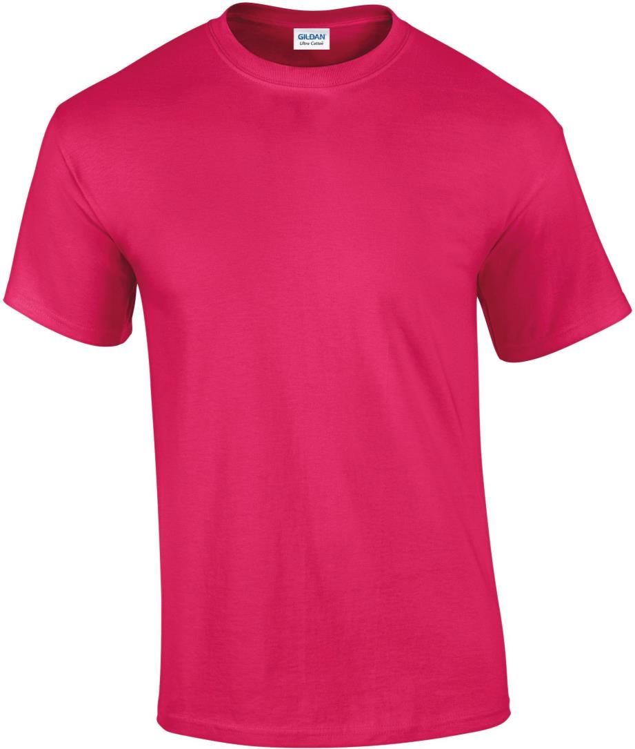 Ultra Cotton Klassiek Fit T-shirt voor Volwassenen