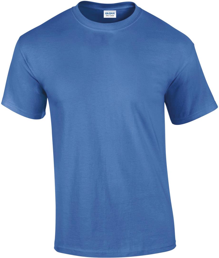 Ultra Cotton Klassiek Fit T-shirt voor Volwassenen