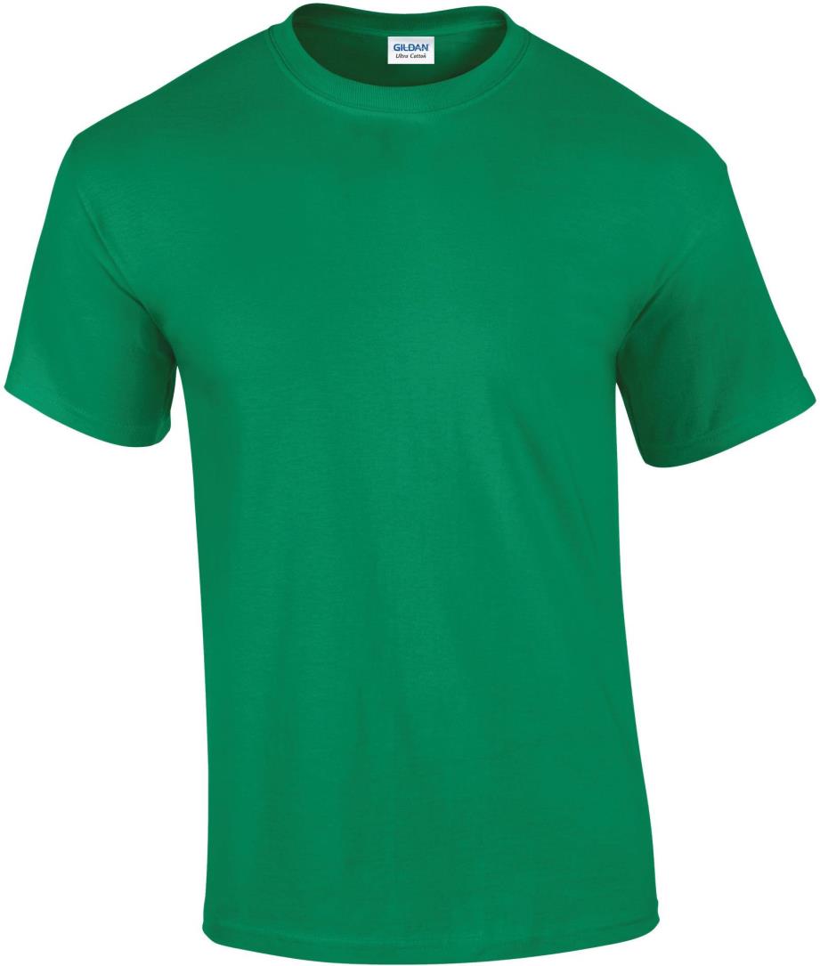Ultra Cotton Klassiek Fit T-shirt voor Volwassenen
