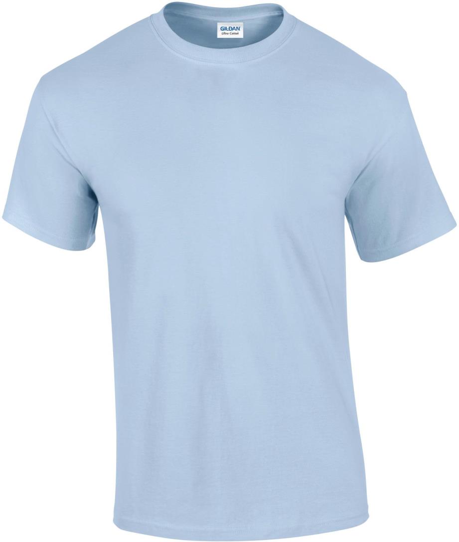 Ultra Cotton Klassiek Fit T-shirt voor Volwassenen