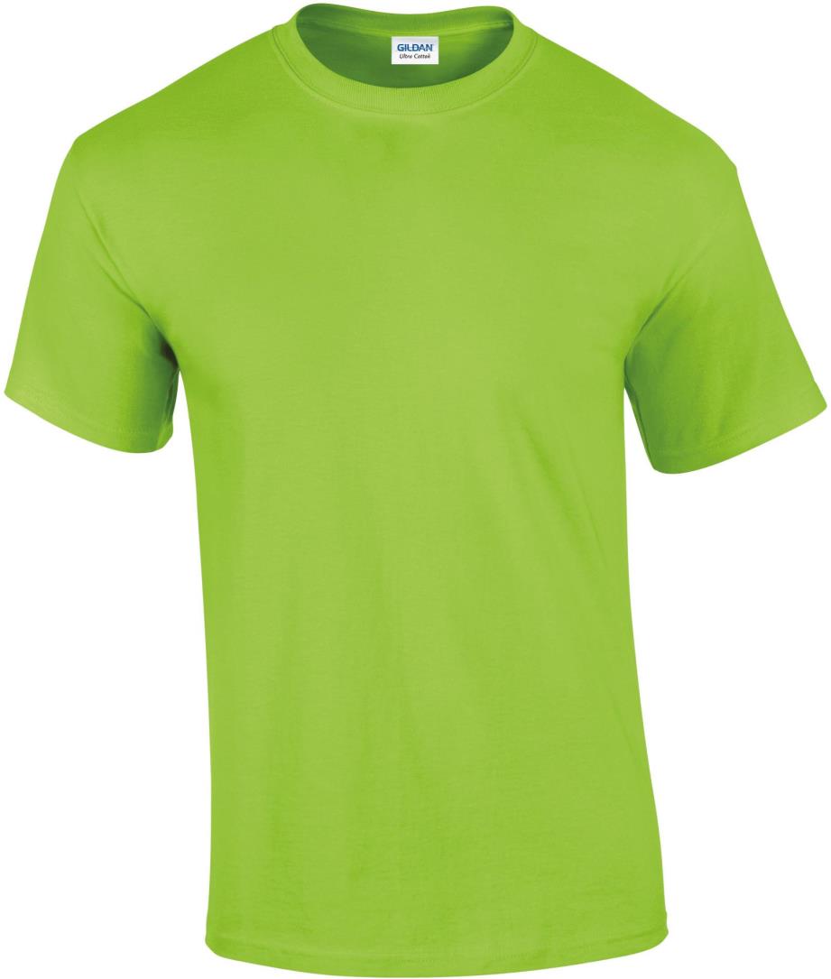 Ultra Cotton Klassiek Fit T-shirt voor Volwassenen