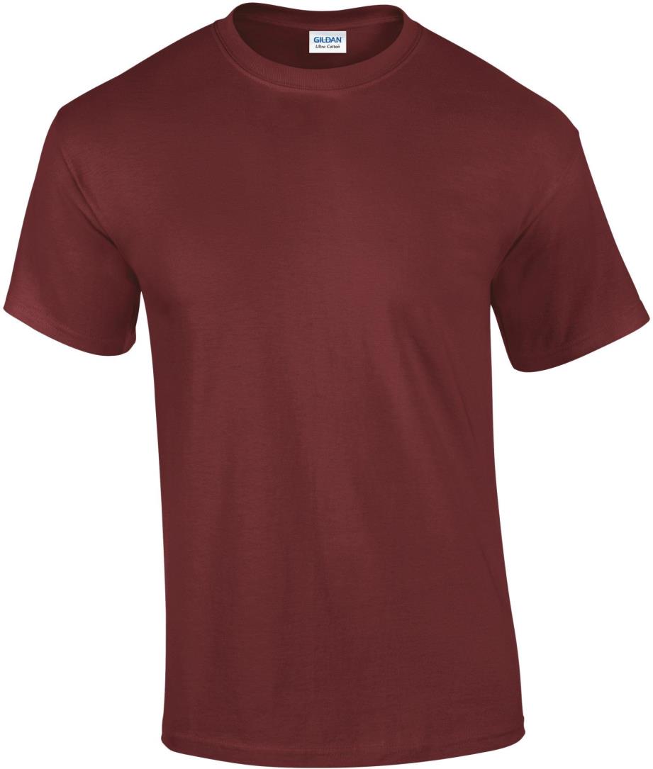 Ultra Cotton Klassiek Fit T-shirt voor Volwassenen