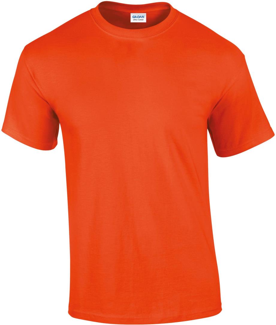 Ultra Cotton Klassiek Fit T-shirt voor Volwassenen