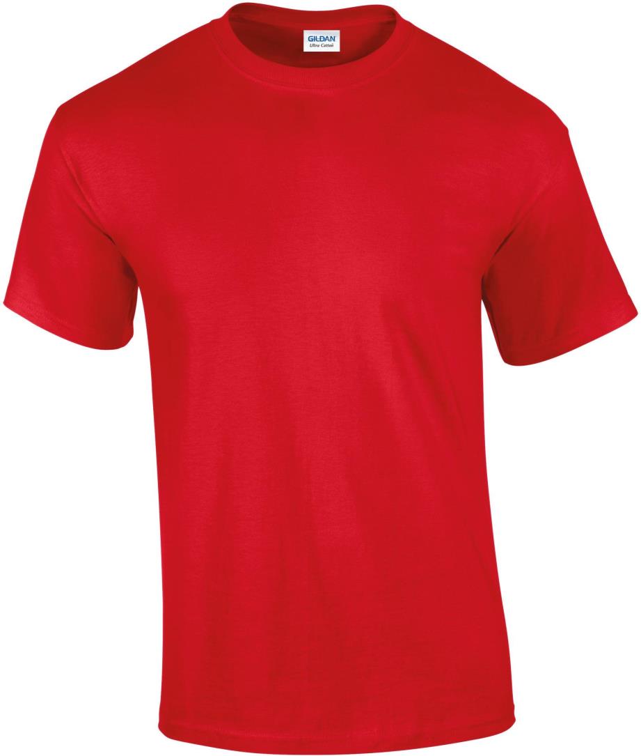Ultra Cotton Klassiek Fit T-shirt voor Volwassenen