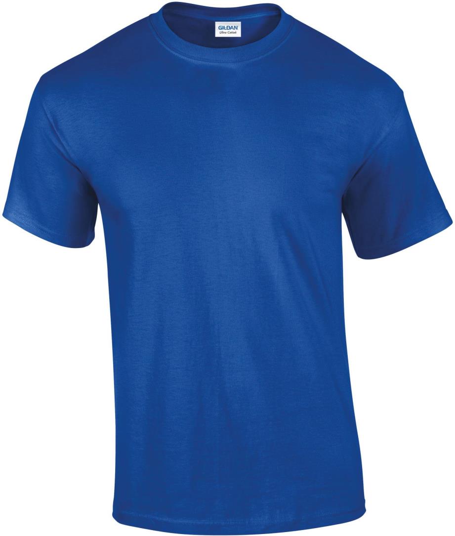 Ultra Cotton Klassiek Fit T-shirt voor Volwassenen