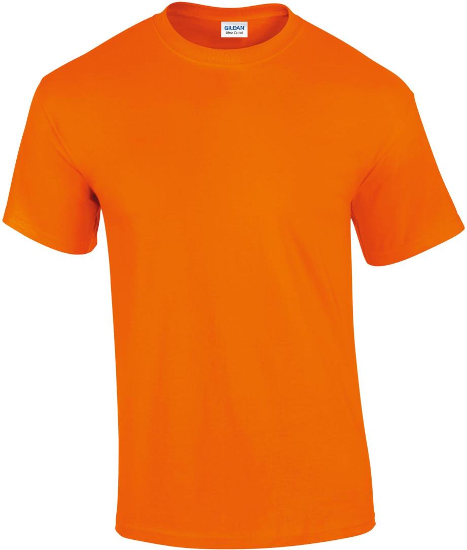 Ultra Cotton Klassiek Fit T-shirt voor Volwassenen