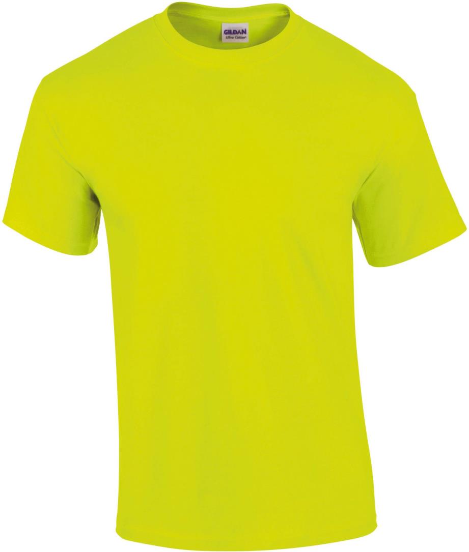 Ultra Cotton Klassiek Fit T-shirt voor Volwassenen